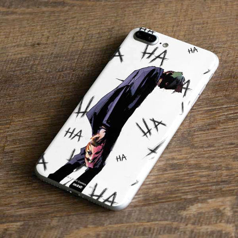 DC Comics The Joker HAHAHA Walking iPhone 8 Plus Skin